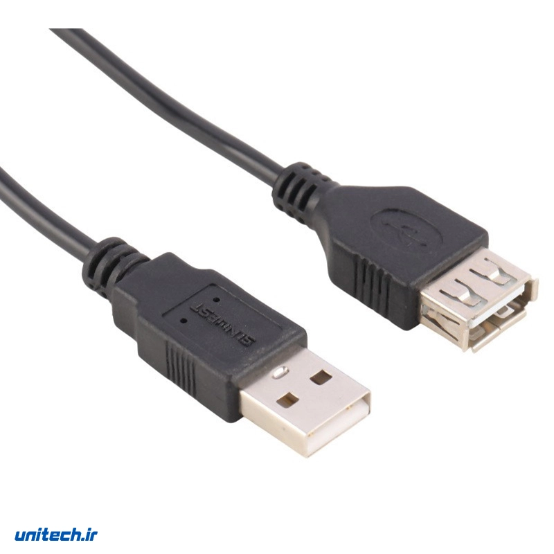 کابل افزایش طول USB سان وست طول 1.5 متر1